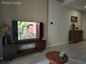 cho thuê 2pn góc masteri centre point full nội thất nhật, free phí ql, gần vincom, giá 15tr/tt