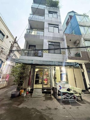 lý thường kiệt quận 10, hẻm ô tô 7m, 5 tầng 3pn mới tinh, hoàn công đủ.