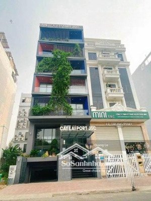 tòa nhà mới hoàn thiện 100% mt hồ hảo hớn, q.1, 8x25m, dt sàn: 1127m2, 7 tầng + hầm - giá 110 tỷ