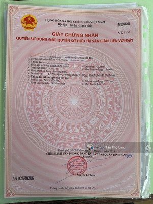 bán nhà cấp 4 - 1 sẹc lê văn quới - ngang 5m - hẻm xe tải - giá chỉ 6,8 tỷ tl. xd: tối đa full tầng