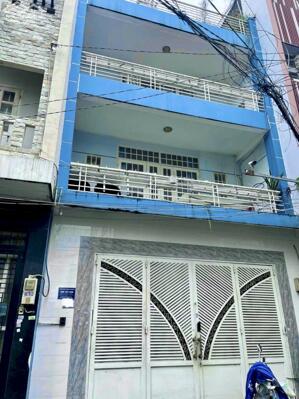 HẺM XE TẢI - SÁT MẶT TIỀN Phạm Văn Đồng, Bình Thạnh - NGANG 6X15M, 3 Tầng - Giá 10.5 Tỷ