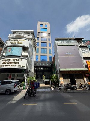 tòa nhà mt phạm viết chánh, q. bình thạnh - dt: 8x30m - hầm 8 tầng - hđt: 290 triệu - giá: 50 tỷ