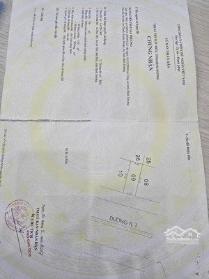 chính chủ cần bán gấp lô đất mặt tiền đường tạo lực ( điện biên phủ ) tđc phú mỹ giá tốt