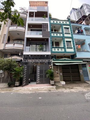 quận 10 - đẳng cấp vị trí 7 tầng bề thế - ô tô ngủ hầm garage - trung tâm ngay 3 tháng 2