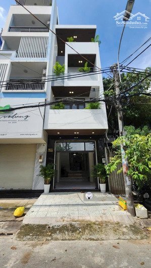 nhà phố hiện đại - đường số 4f khu cư xá ngân hàng quận 07 - dân trí cao - 4m x 19m - giá 15,99 tỷ