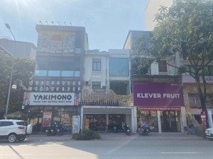 cho thuê kinh doanh mặt phố láng hạ lô góc, 115m2 x 2 tầng, mt 7m, giá thuê: 100 triệu/ tháng có tl