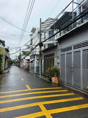 nhà mặt tiền giá hẻm bình tân chỉ 4,8 tỷ