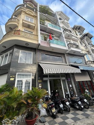 nhà phan huy ích, quận tân bình, ô tô ngủ trong nhà, 5 tầng, 60m2 thổ cư (4.2x15m) chỉ 8.8tỷ