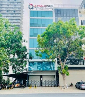 hiếm! mặt tiền trần phú q5 (hai chiều) hầm 10 tầng hdt (110tr) giá 45 tỷ