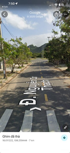 bán lô đất 150m2 đường nguyễn cơ thạch biển sơn thuỷ ngang 6m siêu đẹp giá tốt đầu tư tiềm năng