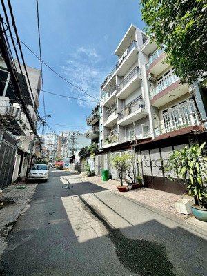 chdv 2 mặt tiền, hẻm nhựa 8m, 3 tầng btct 6pn, 6wc xô viết nghệ tĩnh, bình thạnh giá 9,75 tỷ