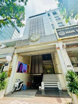 tòa chdv duy nhất quận tân bình, dt 6,05 nở hậu 7m x 30m - hầm 5 tầng + hđt : 120tr/th - giá 43 tỷ