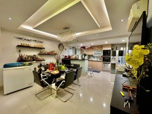 chính chủ kêu bán nhà 23 tỷ hẻm vip 193/ nam kỳ khởi nghĩa quận 3. dt: 10x10m 5 tầng full nội thất