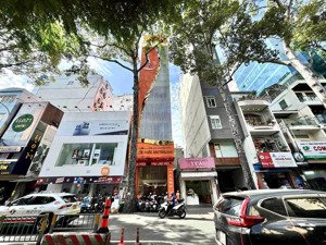 định cư nước ngoài bán gấp tòa nhà góc mặt tiền tôn thất tùng quận 1, 5 tầng siêu đẹp, chỉ 25 tỷ