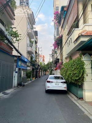 nhà 5 tầng đẹp - hẻm ô tô cách mạng tháng tám, khu vip phường 5 tb, giáp bắc hải - 62m2, chỉ 11.9tỷ