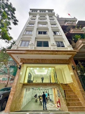 bán nhà xây mới sát đường ô tô tránh phố nam dư dt 50m, 5 tầng thang máy