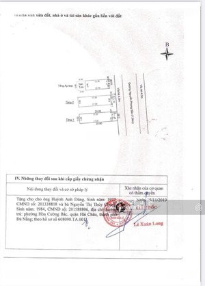 bán nhanh nhà 3 tầng 100m2 hướng đông bắc- mặt tiền nguyễn phong sắc, khuê trung, cẩm lệ