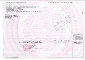 bán đất võ canh, 1,7 tỷ, diện tích 75,8m2, hàng hiếm tại nha trang, giá siêu hời lh 