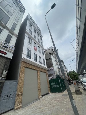 cho thuê nhà mặt phố lê trọng tấn - thanh xuân, diện tích 180m2 x 8 tầng, mặt tiền 6m nở hậu