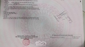 đất lô góc hiếm 86m² 2 mặt tiền bình nhâm