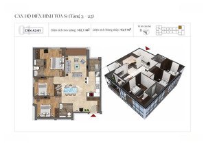 cơ hội sở hữu độc quyền - căn góc 3pn sunshine sky city | view sông | giá cực tốt