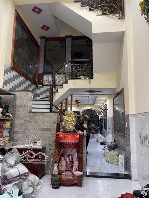 chủ ngộp giá tốt bán gấp nhà aeon tân phú 5 tầng,hẻm ô tô thông,4*23m, chỉ 7 tỷ 5