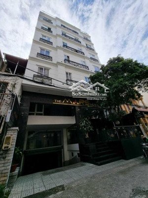 bán tòa căn hộ dịch vụ- hầm 5 tầng đường xô viết nghệ tĩnh, dt 8.6x33m-hdt 150 triệu, giá 40 tỷ