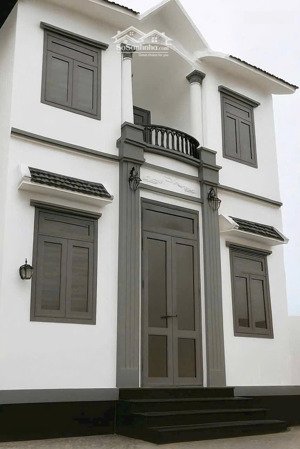 nhà 1 lầu 46m² 2 mặt tiền gần chợ lái thiêu