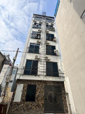 ngõ thông - lô góc - 20 phòng full đồ có gác xép - giá thuê cao - đã đi vào hoạt động