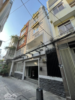 hẻm 193 nam kỳ khởi nghĩa dt 10 x 10m 5 tầng kiên cố, hiện đại, giá 23 tỷ thương lượng 