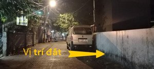 bán đất nơ trang long, gần khu trung tâm tiệc cưới, 60m2, hxh, xây hầm +6 tầng, giá nhỉnh 9.x tỷ