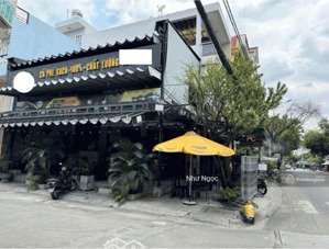 chính chủ bán căn gốc trệt lầu đang kinh doanh cafe cho thuê 30 triệu/tháng sát kdc phong phú 4