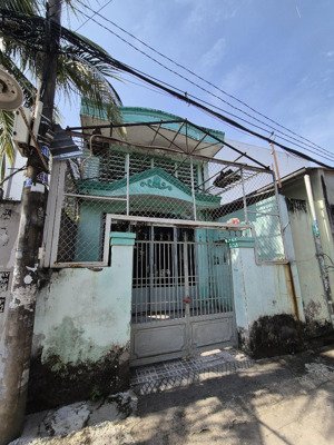 nhỉnh 3ty nhà shr hẻm thông 4x14 đúc lửng 2pn tân chánh hiệp 34 q12 sát trường học hồ văn thanh