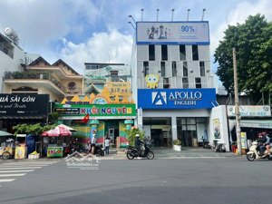 bán nhà mặt tiền lam sơn, quận bình thạnh - 4 tầng - dt 9x20m - hđt 120 triệu - gía 45 tỷ