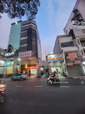 bán villa đường thạch thị thanh quận 1, 6x21m 2 lầu , có thể xây 6 tầng văn phòng hoặc chdv