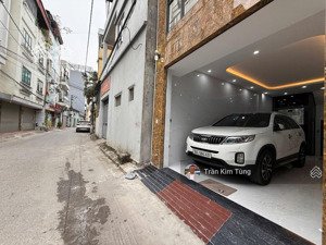 bán nhà thạch bàn 35m x 6 tầng, thang máy, full nội thất, đường ô tô tránh, kinh doanh.