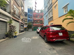 bán nhà hẻm xe hơi 6m nguyễn trọng tuyển, phú nhuận cách mt 20m. dt 4x20m - 5 tầng giá 16 tỷ tl