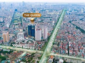 căn hộ 2pn - 82,6m2 tại the queen: kiệt tác an cư - đầu tư sáng giá