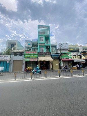 mặt tiền kinh doanh siêu vip hậu giang quận 6- 4 tầng btct- 4x13 - đường 16m có lề - giá 11.x tỷ tl