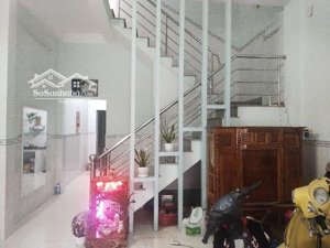 bán nhà 4,6 x 20 đường 6m thông gần nguyễn thị tú - bình tân. chỉ 4,95 tỷ