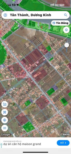 bán lô đấy 20.500m2 mặt đường phạm văn đồng, dương kinh, hải phòng - giá tốt 46 tỷ