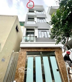 bán nhà cho thuê chdv, 5 tầng (5x20m), bùi minh trực, quận 8, nhỉnh 11 tỷ.