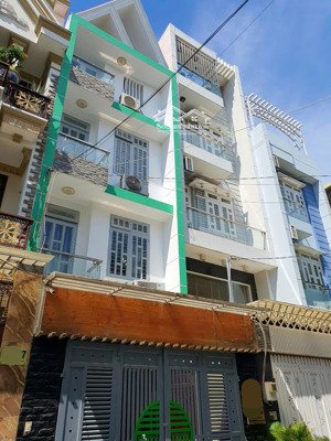 bán nhà đường nguyễn văn đậu - bình thạnh - 5 tầng 49m2 khu phân lô - ô tô sát nhà chỉ hơn 7 tỷ tl