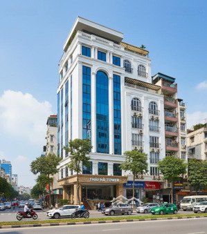 giám sốc 15 tỷ- bán gấp - mặt phố thái hà - 8 tầng - 122m2 - oto kinh doanh!