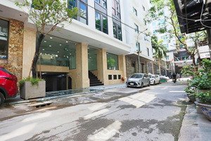 bán nhà lạc trung, phân lô bàn cờ vỉa hè ô tô tránh, 78m2 x 8 tầng x mt 5.4m, gần phố, giá 28.5 tỷ