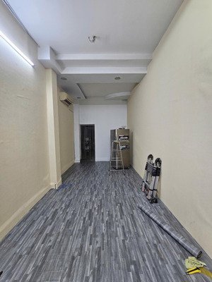 cho thuê mặt bằng có chổ ở lại mặt tiền dương bá trạc, ngay công an phường 1 q8 cũ