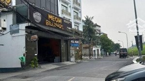 đất lô góc mặt phố lâm du bồ đề - mặt tiền khủng - kinh doanh - đón cầu trần hưng đạo