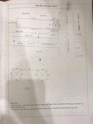 chính chủ cần bán mt liên khu 1-6, 4x19, 6.35 tỷ