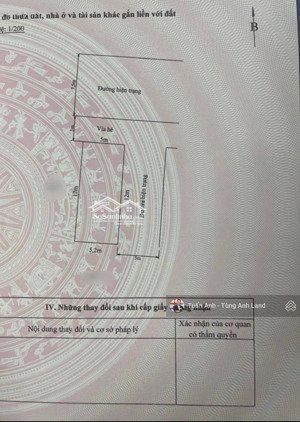 bán lô góc xẻ khe 61m2 tđc 9,2ha thành tô - cát bi - hải an