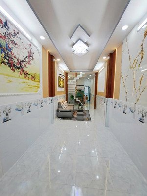 mặt tiền đường số 5 giáp tân phú chỉ nhỉnh 4 tỷ - 41m2 2 tầng mới 100%